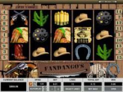 Fandango's 15 Lines Slots